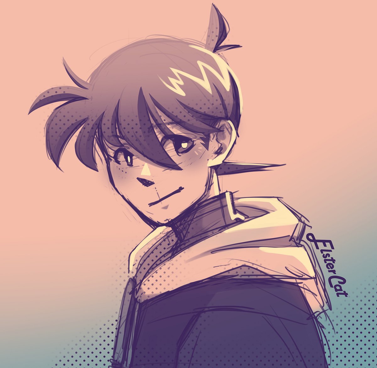 elstercat's tweet photo. Switching it up with a Shinichi doodle
#conanfanart #conanedogawa #shinichikudo #detectiveconan #fanart #detco #dcmk #名探偵コナン https://t.co/XZatrPxiDK
