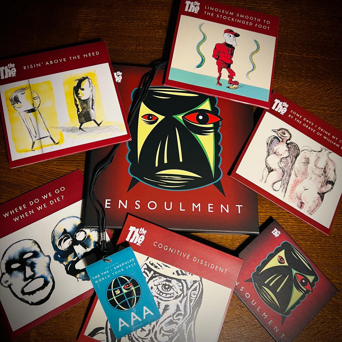 A huge thank you to each and everyone involved in helping make the ‘Ensoulment’ album and the ‘Ensouled’ world tour such a big success in 2024. We met wonderful audiences everywhere we played. It felt great to finally be back in the fray after a quarter of a century! Wishing you