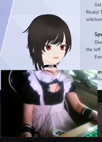 JacketFF's tweet image. Nobody cared for who I was until I put on the maid dress.

#vtuber #envtuber #vtuberen #twitch