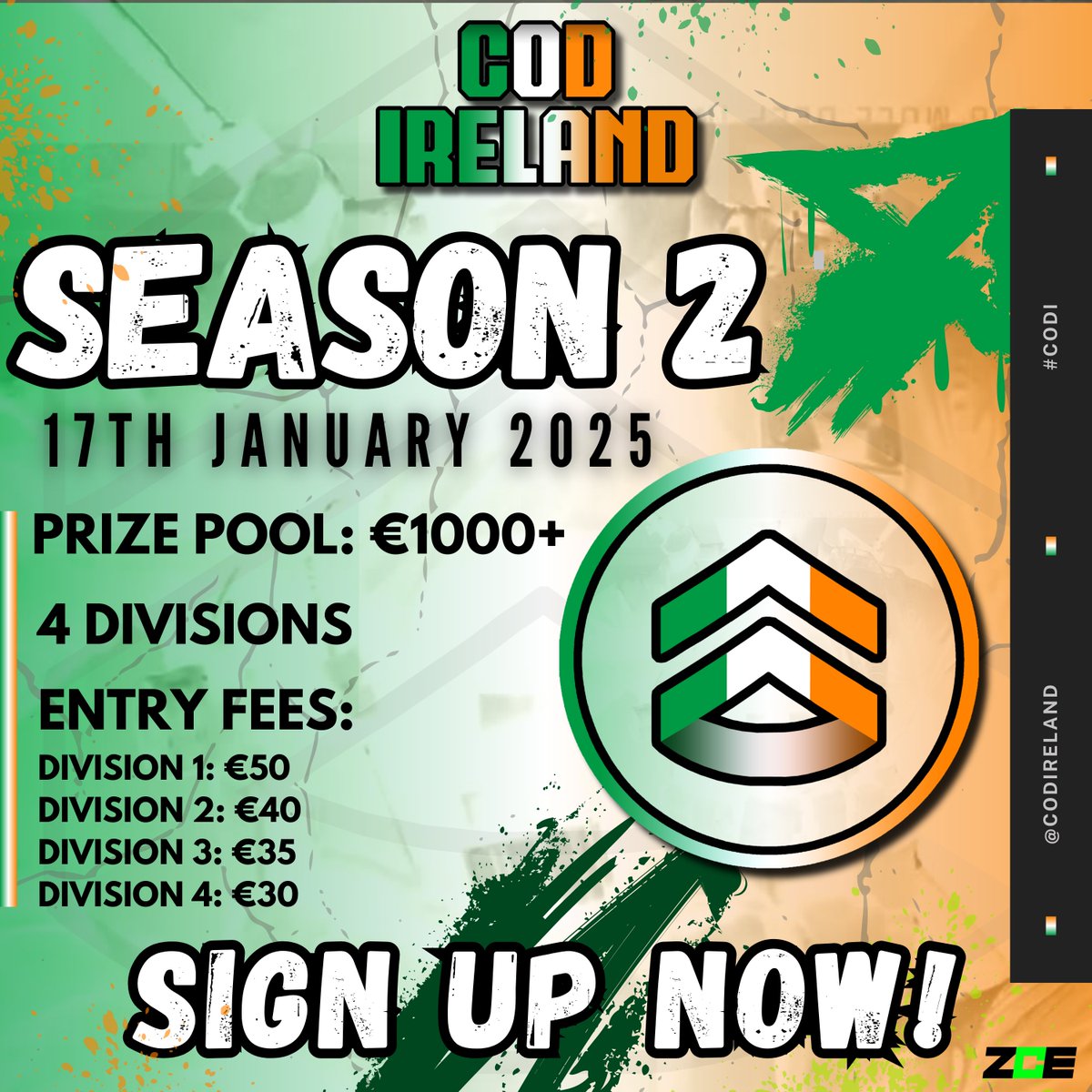 COD Ireland tweet media