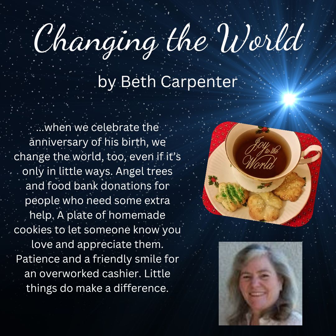Visiting Liz Flaherty's blog today for Christmas, and there's a giveaway. Link in the comments.