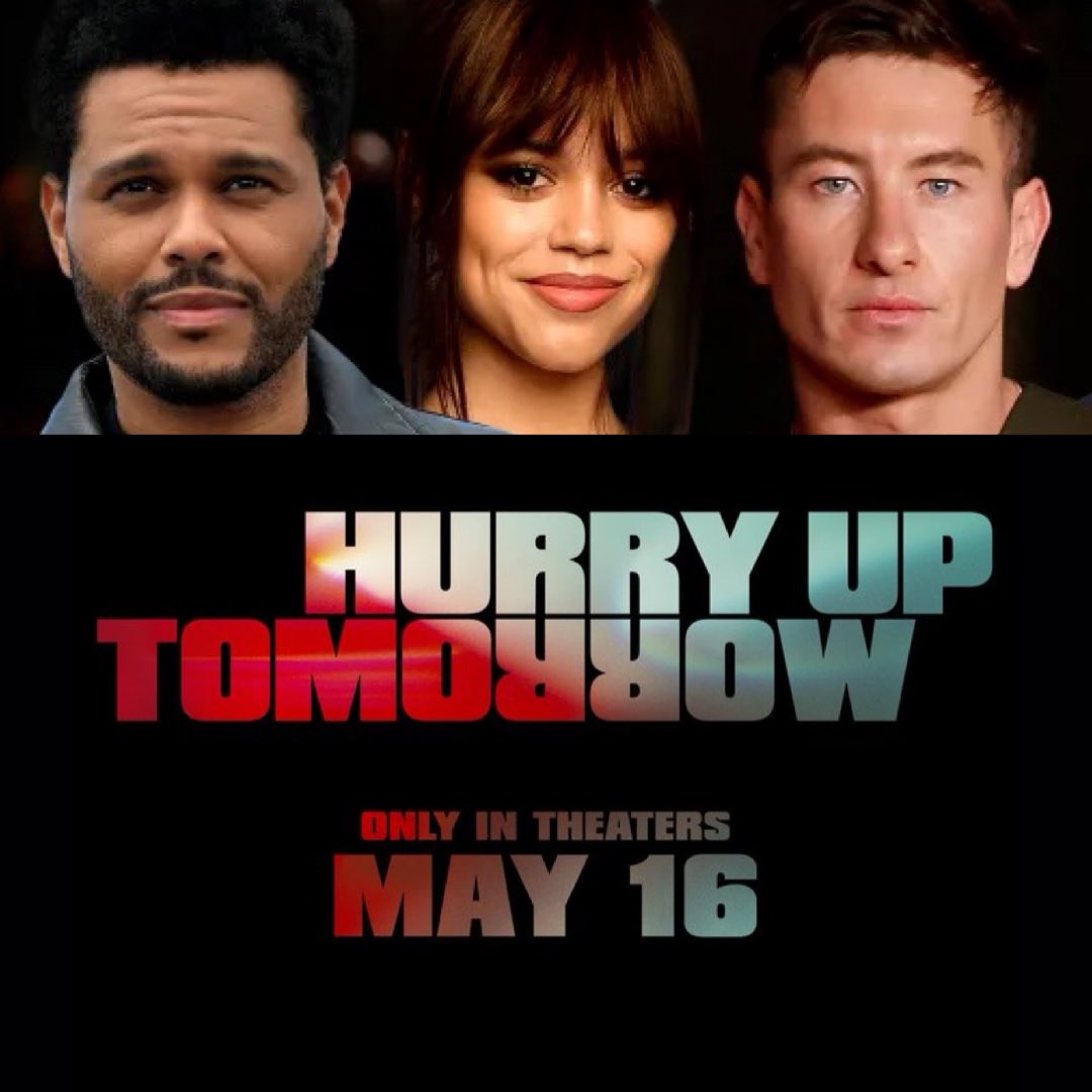 SOUND | Victor Baez on X: "The Weeknd is dropping a new movie next year  named after his album, co-starring himself, Jenna Ortega and Barry  Keoghan📍 directed by Trey Edward Shults "Hurry