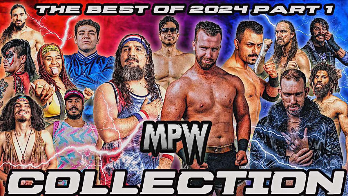 Millennium Pro Wrestling (@mpw_ca) on Twitter photo We run a lot of shows for MPW! 2024 we will be bd the year with 53! Check out part one of The Best of 2024!
Featuring: <a href="/Brendan_Divine/">Brendan Divine</a> <a href="/RayRosas/">Ray Rosas</a> <a href="/KingMaximilien/">M A X I M I L I E N</a> <a href="/GDMBateman/">GDMBateman</a> <a href="/zarazakher/">Zara Zakher γΆγ©γ»γΆγ«γΌ</a> <a href="/chrisnastyy_/">Lucha Scumbag</a> <a href="/DustinDaniels_/">JACKED DANIELS</a> and more!
youtu.be/-adSIBjqk8Y?si⦠We run a lot of shows for MPW! 2024 we will be bd the year with 53! Check out part one of The Best of 2024!
Featuring: <a href="/Brendan_Divine/">Brendan Divine</a> <a href="/RayRosas/">Ray Rosas</a> <a href="/KingMaximilien/">M A X I M I L I E N</a> <a href="/GDMBateman/">GDMBateman</a> <a href="/zarazakher/">Zara Zakher γΆγ©γ»γΆγ«γΌ</a> <a href="/chrisnastyy_/">Lucha Scumbag</a> <a href="/DustinDaniels_/">JACKED DANIELS</a> and more!
youtu.be/-adSIBjqk8Y?siβ¦
