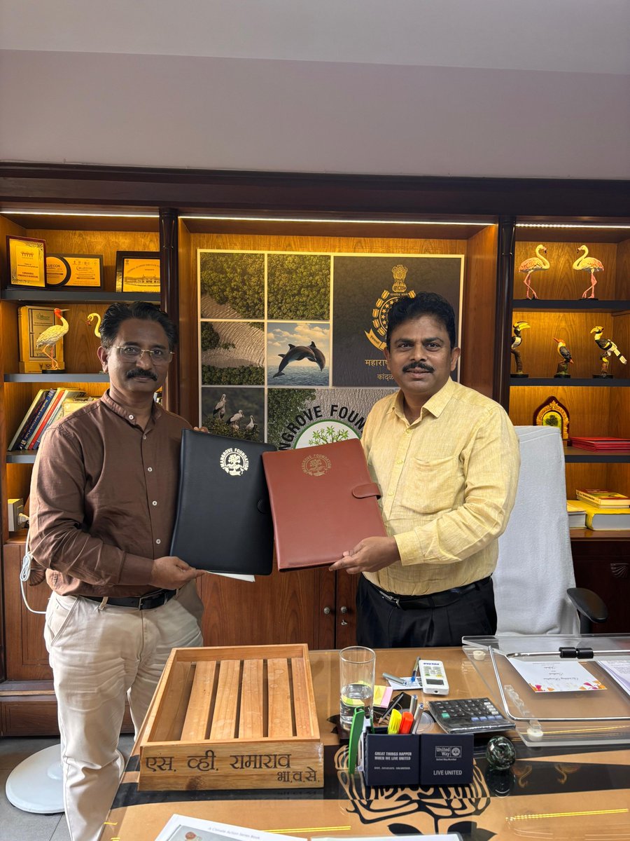 Kishor Rithe (@kishor_rithe) on Twitter photo Happy to sign two MOUs between BNHS and MMBCF for projects on study of Charru mussel at West coast around Thane and "Mass scale production and sea ranching of Vulnerable Indian seahorse Hippocampus kuda in Maharashtra’. <a href="/praveenpardeshi/">praveen pardeshi</a> <a href="/peterlobo1965/">Peter Lobo</a> <a href="/BNHSIndia/">Bombay Natural History Society</a> Happy to sign two MOUs between BNHS and MMBCF for projects on study of Charru mussel at West coast around Thane and "Mass scale production and sea ranching of Vulnerable Indian seahorse Hippocampus kuda in Maharashtra’. <a href="/praveenpardeshi/">praveen pardeshi</a> <a href="/peterlobo1965/">Peter Lobo</a> <a href="/BNHSIndia/">Bombay Natural History Society</a>