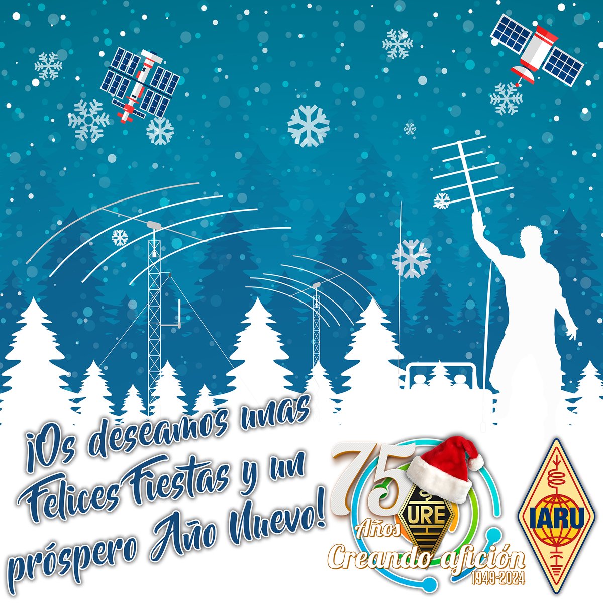 En nuestro árbol ponemos una bola que contiene nuestro mundo. Gira con las risas y el tiempo compartido, guarda el eco de quienes faltan, se llena con la ilusión de decorar un hogar. Siempre deja hueco para lo nuevo que viene y un lugar para la amistad que nos une.