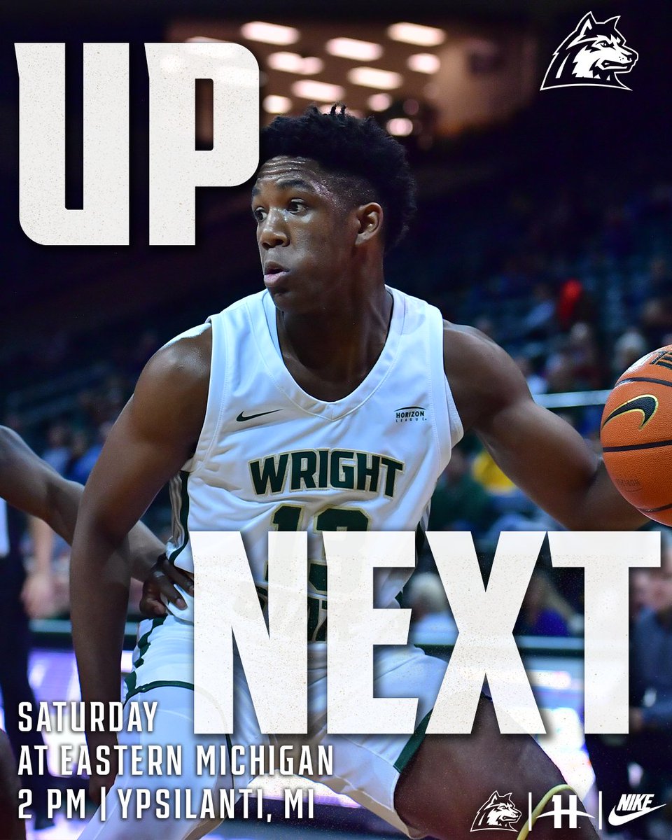 Final non-conference matchup coming up on the road tomorrow afternoon!

🆚 Eastern Michigan
🗓 Saturday
⏰ 2pm
📍 Ypsilanti, MI
📺 ESPN+
📻 101.5 HANK FM / WING 1410 AM
#RaiderUP | #RaiderFamily