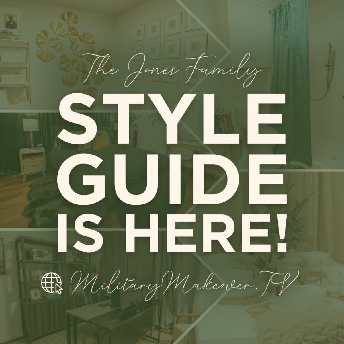 The <a href="/MilitaryMkover/">Military Makeover</a> style guide with the Jones family is here! 🏡✨ If you’re an interior design guru or just need some inspo for your next project, this boho-inspired farmhouse retreat will give you ALL the ideas.

Tap the link below to check it out! 

issuu.com/military.makeo…