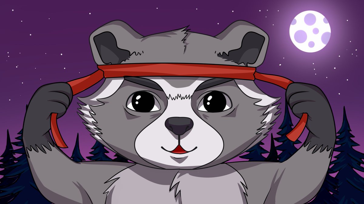 Fred's fight is for justice, not vengeance.

🦝💪🏼🦝💪🏼