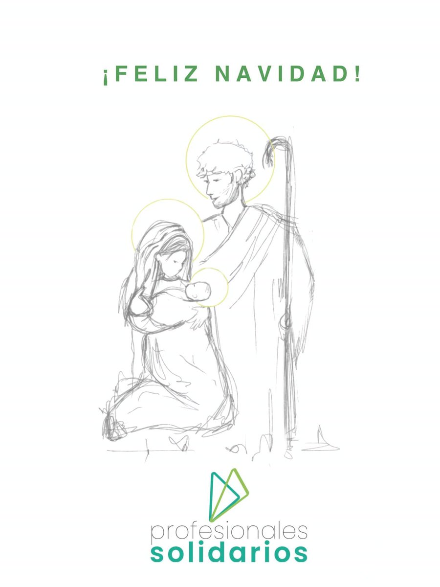 Todo el equipo de Profesionales Solidarios os desea una muy Feliz Navidad y lo mejor para el 2025 #voluntariado #solidaridad
