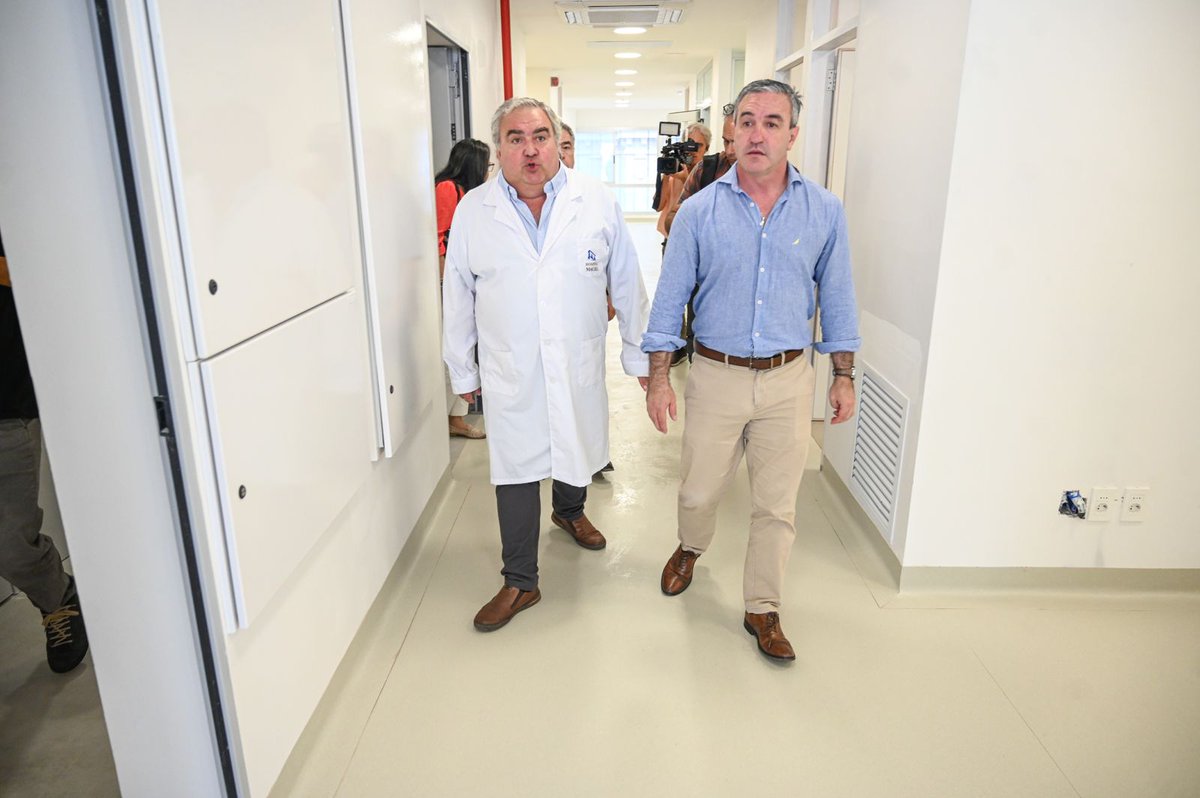 👉Este nuevo centro es un Instituto de Medicina Altamente Especializada, donde se realizará procedimientos complejos con tecnología de vanguardia y atenderá a usuarios de ASSE y del sector privado.