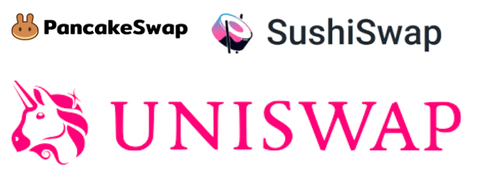official49751's tweet photo. Earn by token swapping on Dex Platform!

- Uniswap:- 5 to 30% APY 
- Sushiswap:- 30 to 50 % APY
- Pancake Swap:- 10 to 100% APY https://t.co/6Ia71l9xZy