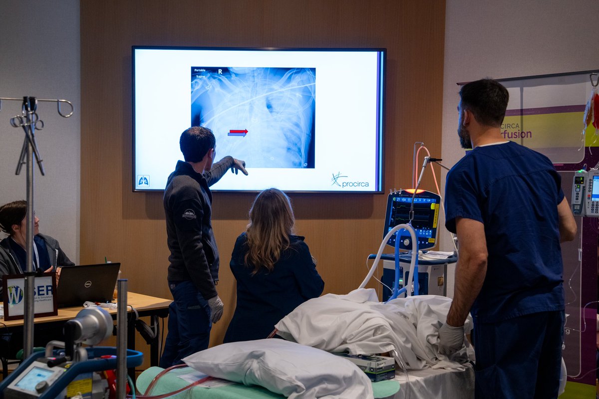 ProcircaECMO's tweet image. Take advantage of the EARLY 🐤 SPECIAL for the @ELSOOrg -endorsed ✅🥇UPMC Procirca Adult ECMO Training Course on May 8-10, 2025 in Pittsburgh, PA!

PROCIRCA2025 for $300 off

🌟Meets Step 1 &amp;amp; 2 requirements for the ELSO Adult ECMO Certification
🌟Is open to ALL ECMO providers