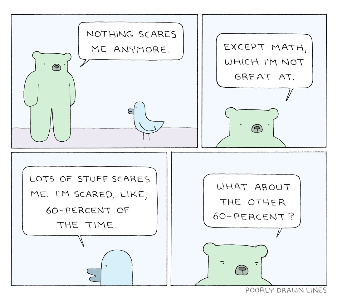 nothing scares me