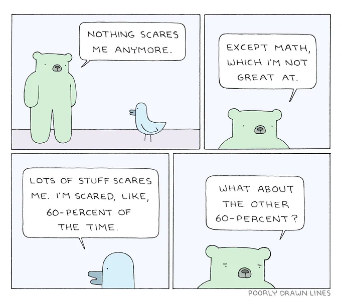 nothing scares me 