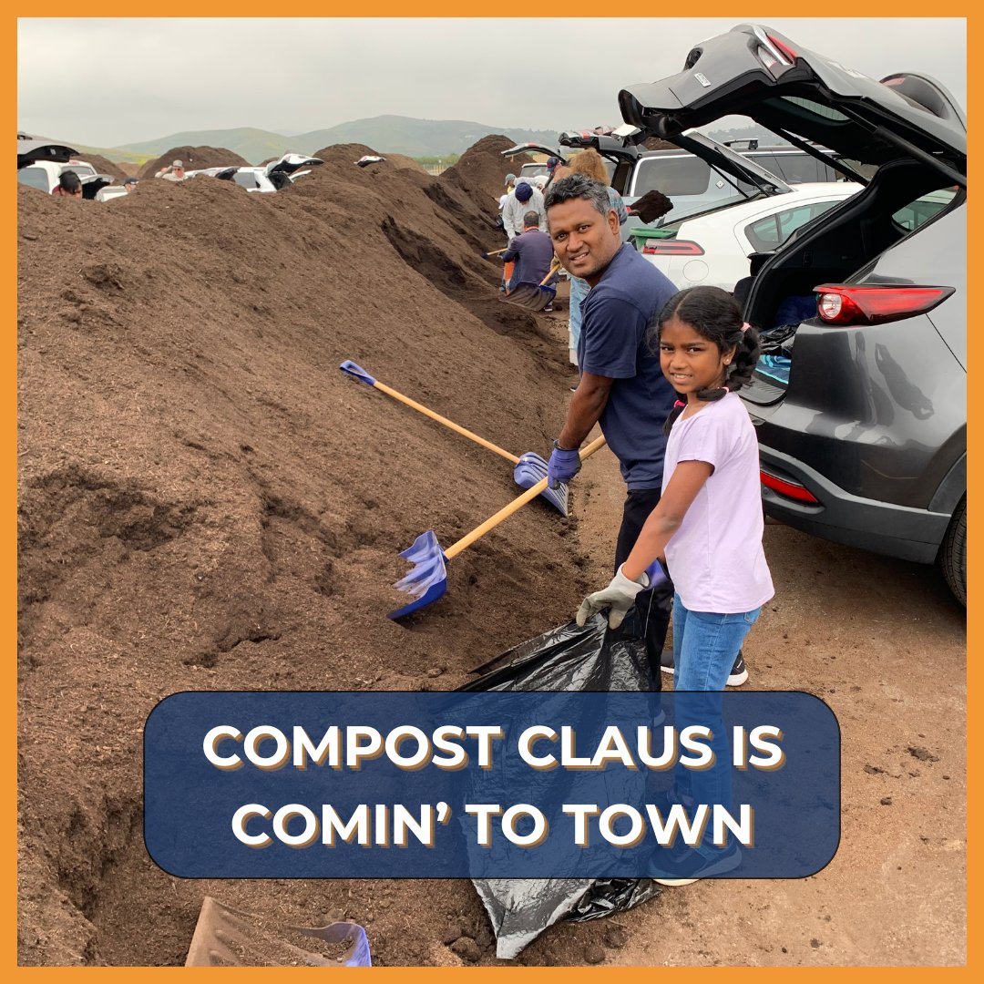 ocwaste's tweet photo. Guess what Santa’s bringing this year? 🎅🎁 FREE compost!
Instead of cookies, leave your food scraps for a greener holiday season. 🌱
Head to https://t.co/VqOiSzAzvS to schedule a pick-up.
#OCWasteandRecycling #FreeCompost #GreenHoliday #SustainableGifts #WasteNot https://t.co/mSjE4ATeNp