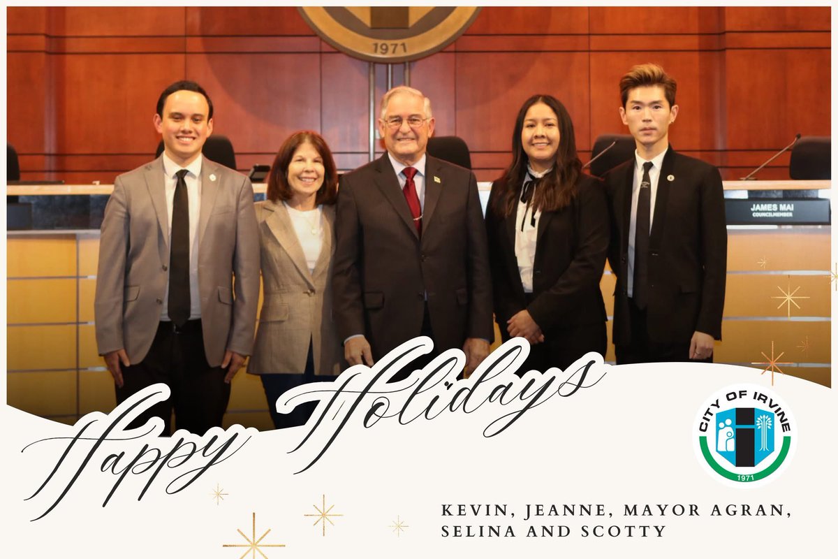 Mayor Larry Agran tweet media