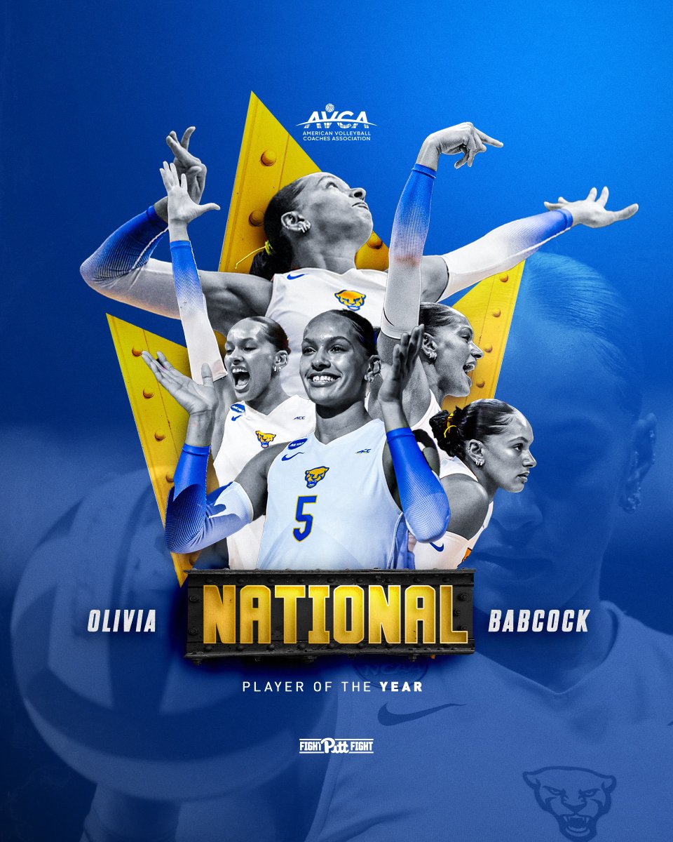 One of one.

Liv is the first Panther in program history to be named the <a href="/AVCAVolleyball/">AVCA</a> National Player of the Year! 🤩