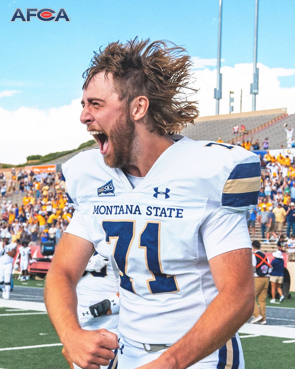 <a href="/WeAreAFCA/">AFCA</a> All-American Team ‼️

<a href="/TSully099/">Tommy Sullivan</a> ➡️ First-Team LS

#BobcatBuilt | #CATS