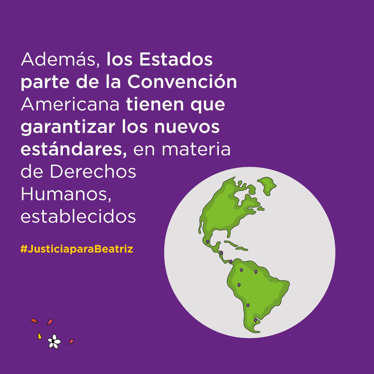 El fallo de la <a href="/CorteIDH/">Corte Interamericana de Derechos Humanos</a> 👩🏽‍⚖️ tiene la oportunidad de hacer #JusticiaParaBeatriz y su familia, pero también podrá beneficiar a todas las mujeres de la región garantizándoles su derecho a la salud. 
¡Descubre más sobre la importancia de esta sentencia aquí 👇🏽!