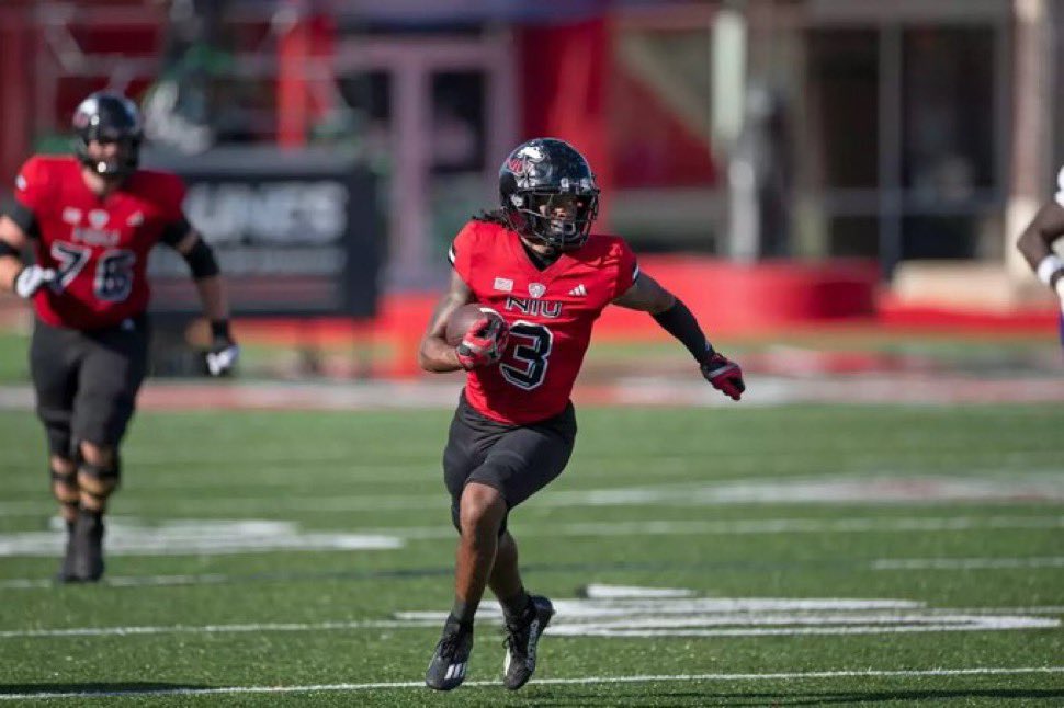 Former Northern Illinois wide receiver and kick returner Trayvon Rudolph (<a href="/RudolphTrayvon/">Trayvon Rudolph</a>) visited Toledo and will now visit San Diego State, a source tells <a href="/CBSSports/">CBS Sports</a>/<a href="/247Sports/">247Sports</a>.

Has 2,047 career receiving yards, 474 career rushing yards and 1,440 career kick return yards.