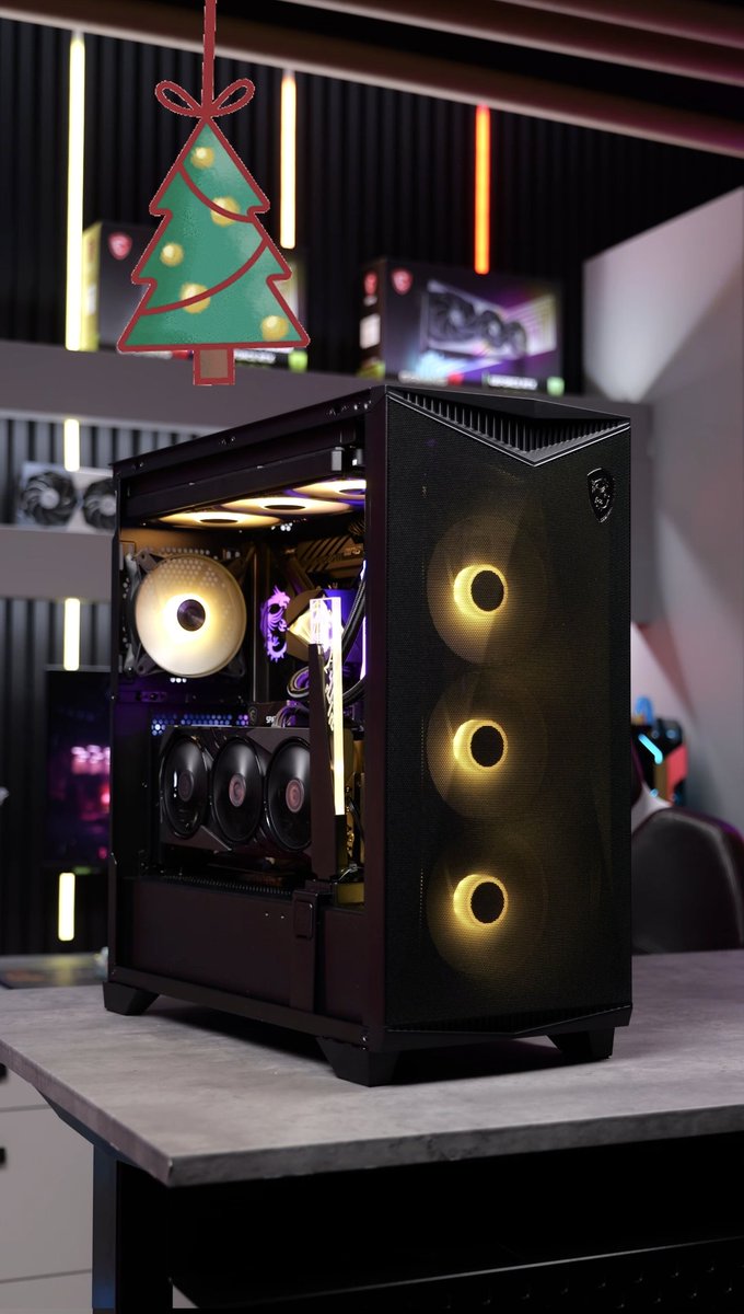 Nay.Tesseract (@brittnaynay3) on Twitter photo 🚨 GIVEAWAY 🚨 $3000 All black Pc!
Rules to Enter:
- Retweet & LIKE this tweet ❤️
- Follow <a href="/brittnaynay3/">Nay.Tesseract</a> <a href="/msiUSA/">MSI Gaming USA</a>
- Drop a comment
- Open to U.S and Canada only
The winner will be randomly selected in 7 Days ⏰ Good Luck and Happy Holidays! 🚨 GIVEAWAY 🚨 $3000 All black Pc!
Rules to Enter:
- Retweet & LIKE this tweet ❤️
- Follow <a href="/brittnaynay3/">Nay.Tesseract</a> <a href="/msiUSA/">MSI Gaming USA</a>
- Drop a comment
- Open to U.S and Canada only
The winner will be randomly selected in 7 Days ⏰ Good Luck and Happy Holidays!