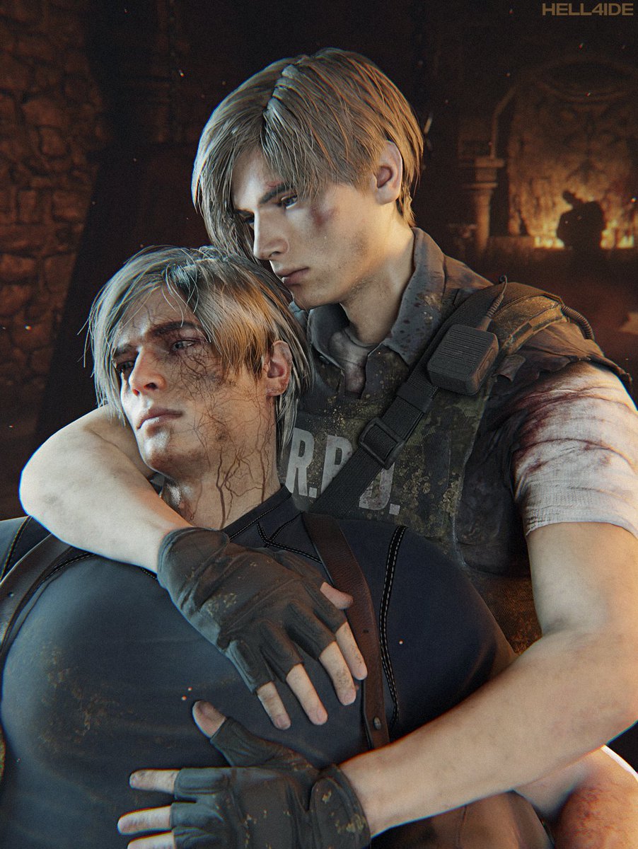 Will you stay with me for another day?

#LeonKennedy
