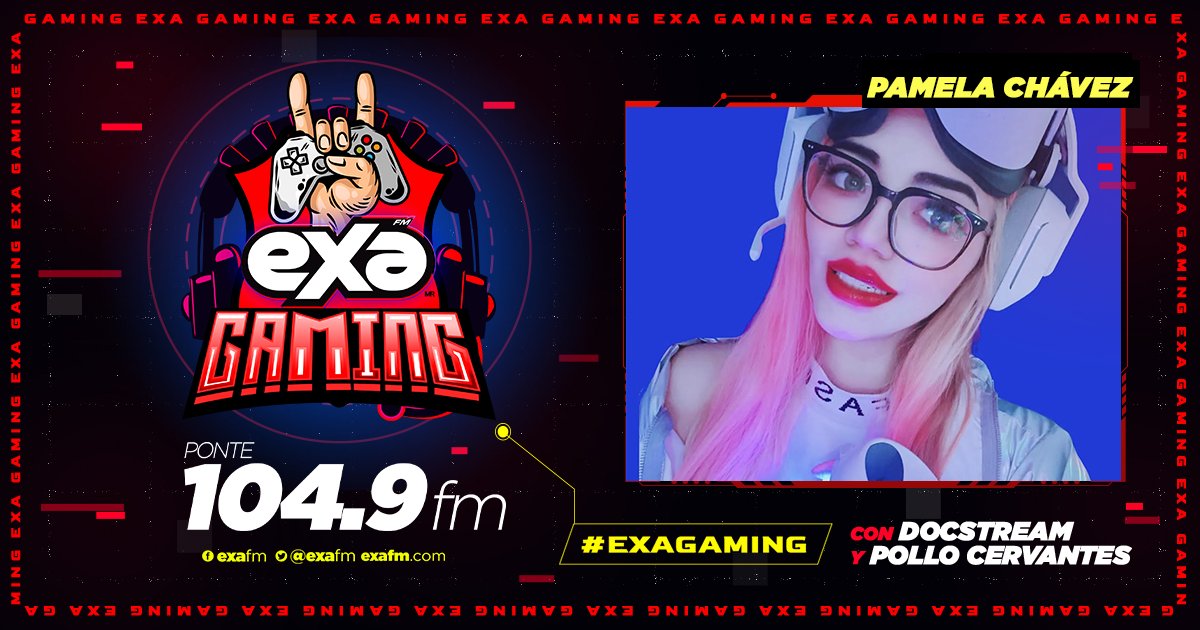 ExaGaming (@exagamingof) on Twitter photo El día de hoy es nuestro primer programa del 2️⃣0️⃣2️⃣5️⃣✨ y estará en cabina <a href="/Pame_Chavez/">Pame Chavez #VR 🎮🦈 | 🔥XR | #AWE #RealityHack 🔜</a> para platicarnos de todo lo de VR.Te esperamos en punto de las 18:00 hrs con <a href="/PolloCervantes/">Pollo Cervantes</a> y <a href="/DocStreamGaming/">DocStream</a> 🎮 en <a href="/ExaFM/">Exa FM</a> #ExaGaming 📻 El día de hoy es nuestro primer programa del 2️⃣0️⃣2️⃣5️⃣✨ y estará en cabina <a href="/Pame_Chavez/">Pame Chavez #VR 🎮🦈 | 🔥XR | #AWE #RealityHack 🔜</a> para platicarnos de todo lo de VR.Te esperamos en punto de las 18:00 hrs con <a href="/PolloCervantes/">Pollo Cervantes</a> y <a href="/DocStreamGaming/">DocStream</a> 🎮 en <a href="/ExaFM/">Exa FM</a> #ExaGaming 📻