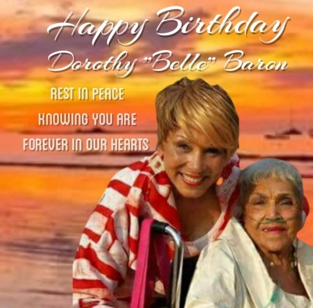 Lindamichelle Baron tweet media