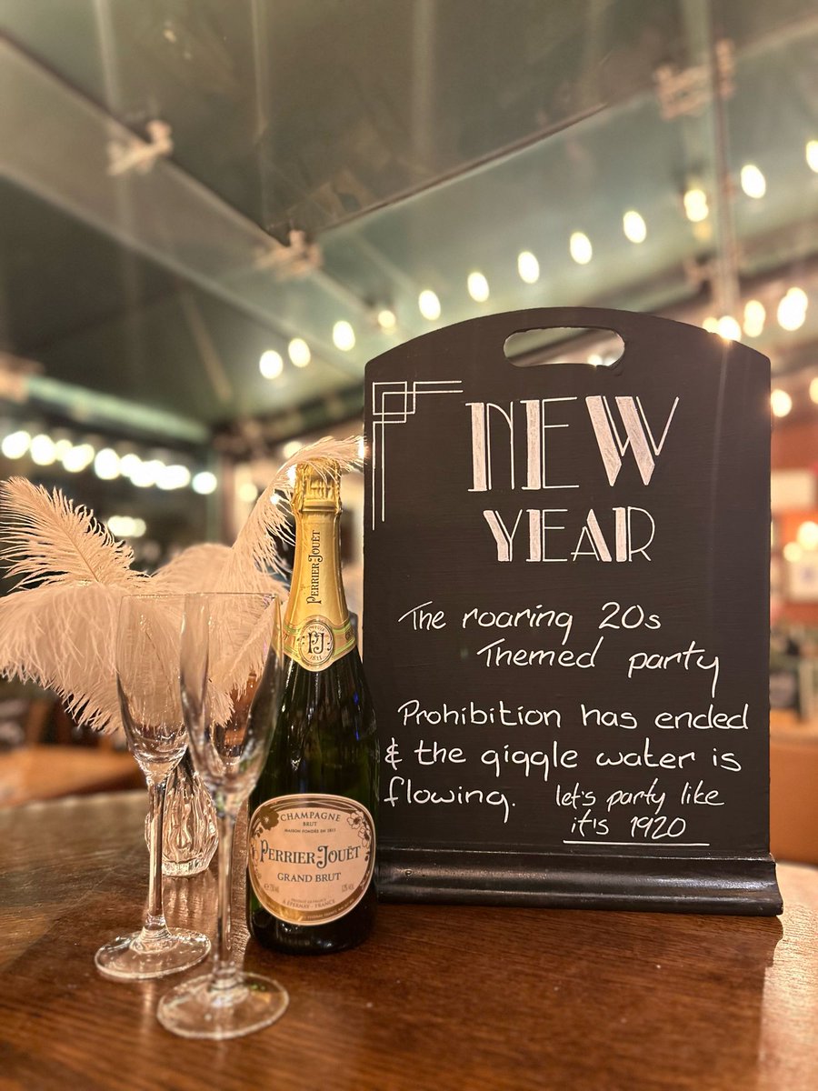 lockkeeper's tweet image. Step back in time this New Year with our Prohibition Party- final few tickets are up for grabs. Indulge in a night of martinis and sidecars, blackjack and poker, and revel in an atmosphere brimming with laughter. Speak to one of our team members to secure your spot - 01179862383
