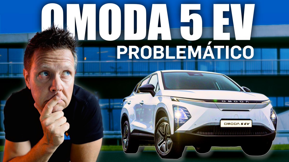 He hecho una prueba en detalles al Omoda 5 EV y me ha dejado un poco....

↘️⬇️
➡️youtu.be/gyEgtXqrCOI
↗️⬆️
