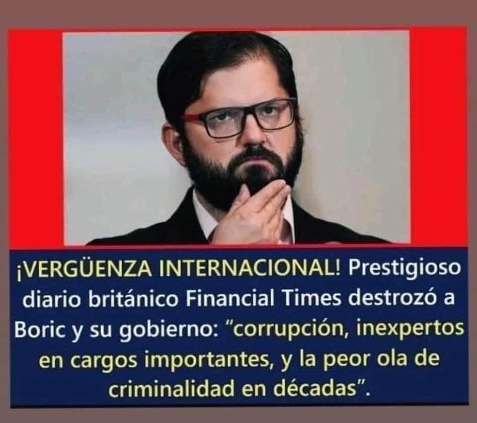 Cancillería manda urgente "nota de protesta" al Financial Time :" no aceptaremos insultos de nadie" dijo el Canciller
