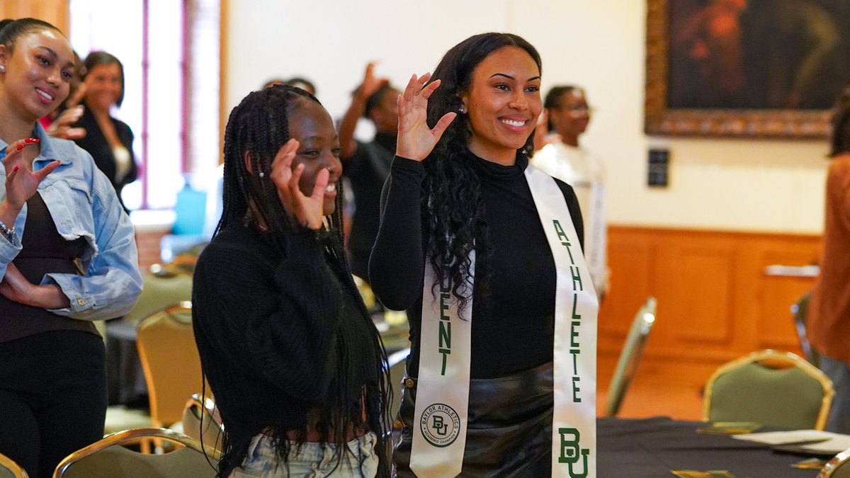 Baylor Athletics tweet media