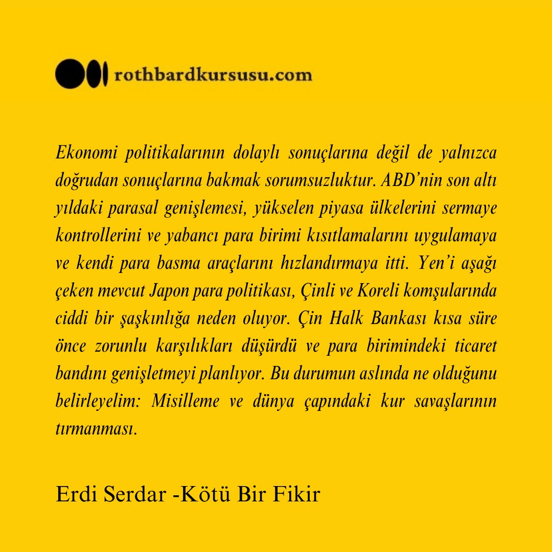 Yazıya rothbardkursusu.com adresinden ulaşabilirsiniz.