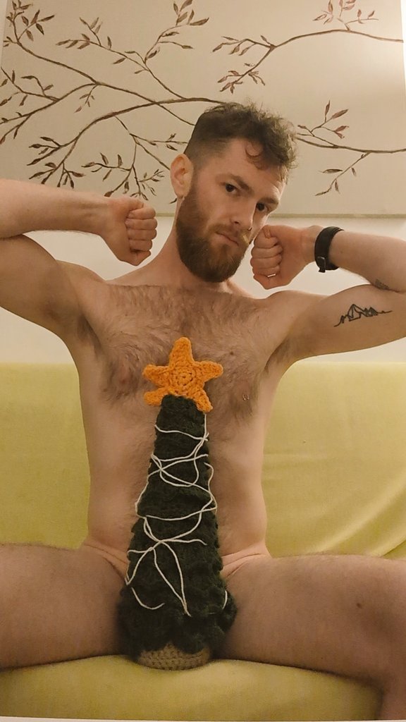 iskir_'s tweet photo. ¡Feliz navidad! Que arbolito de crochet tan lindo ¿no?  
#crochetgay #gayganchillo https://t.co/pTj2gxoAUU