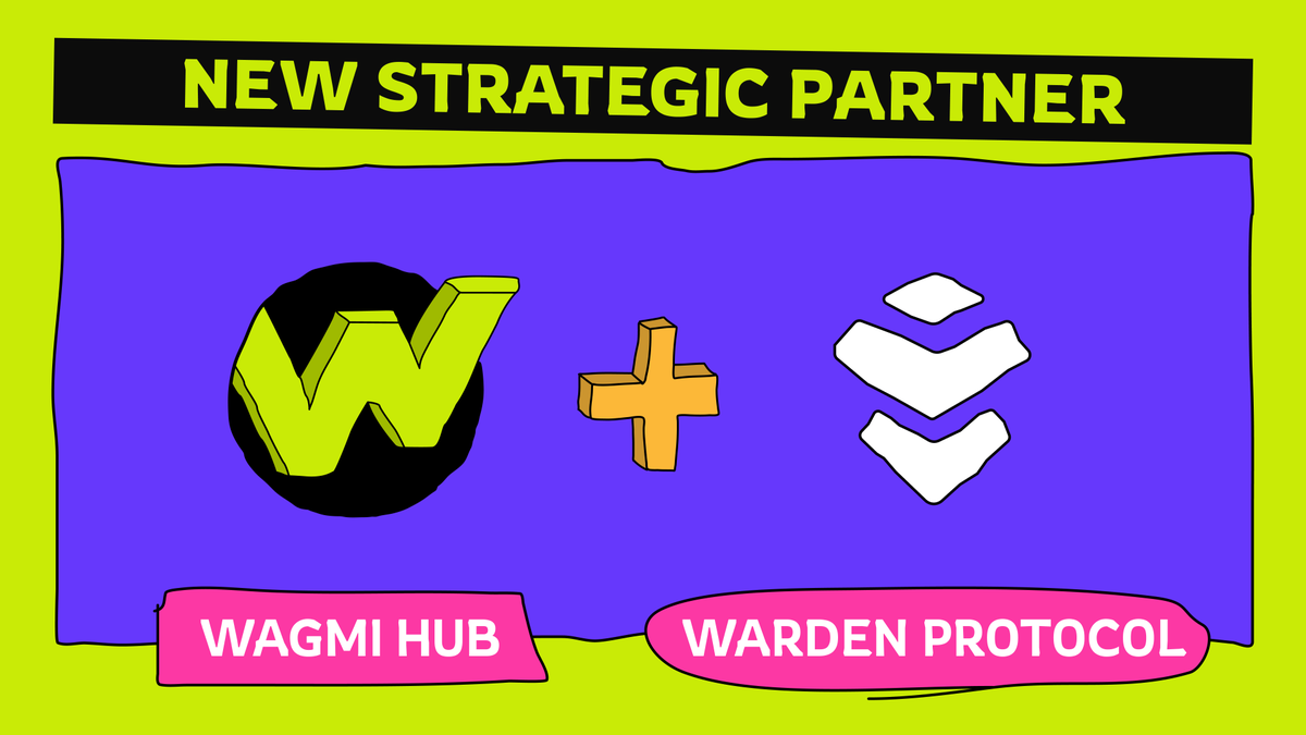 WAGMI HUB x Warden Protocol 🤖

<a href="/wardenprotocol/">Warden</a> enables tamper-resistant AI inferences, omnichain compatibility and powerful tooling for developers to build sovereign AI agents and applications.

Our partner brings the tools, and we bring the vision – together, we’re enhancing