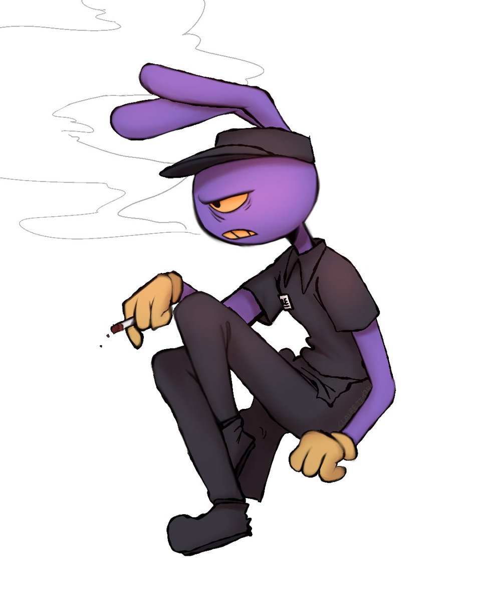 _clairetta's tweet photo. Jax’s smoke break #TADC #jaxTADC https://t.co/KhR8iefBUj