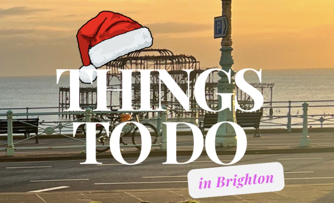 🎄 Are you feeling festive yet? 🎄brightontheinside.co.uk/whats-on/thing… #Brighton