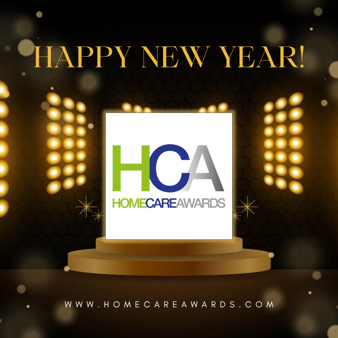 Happy New Year from all of us at the Home Care Awards! #HappyNewYear2025