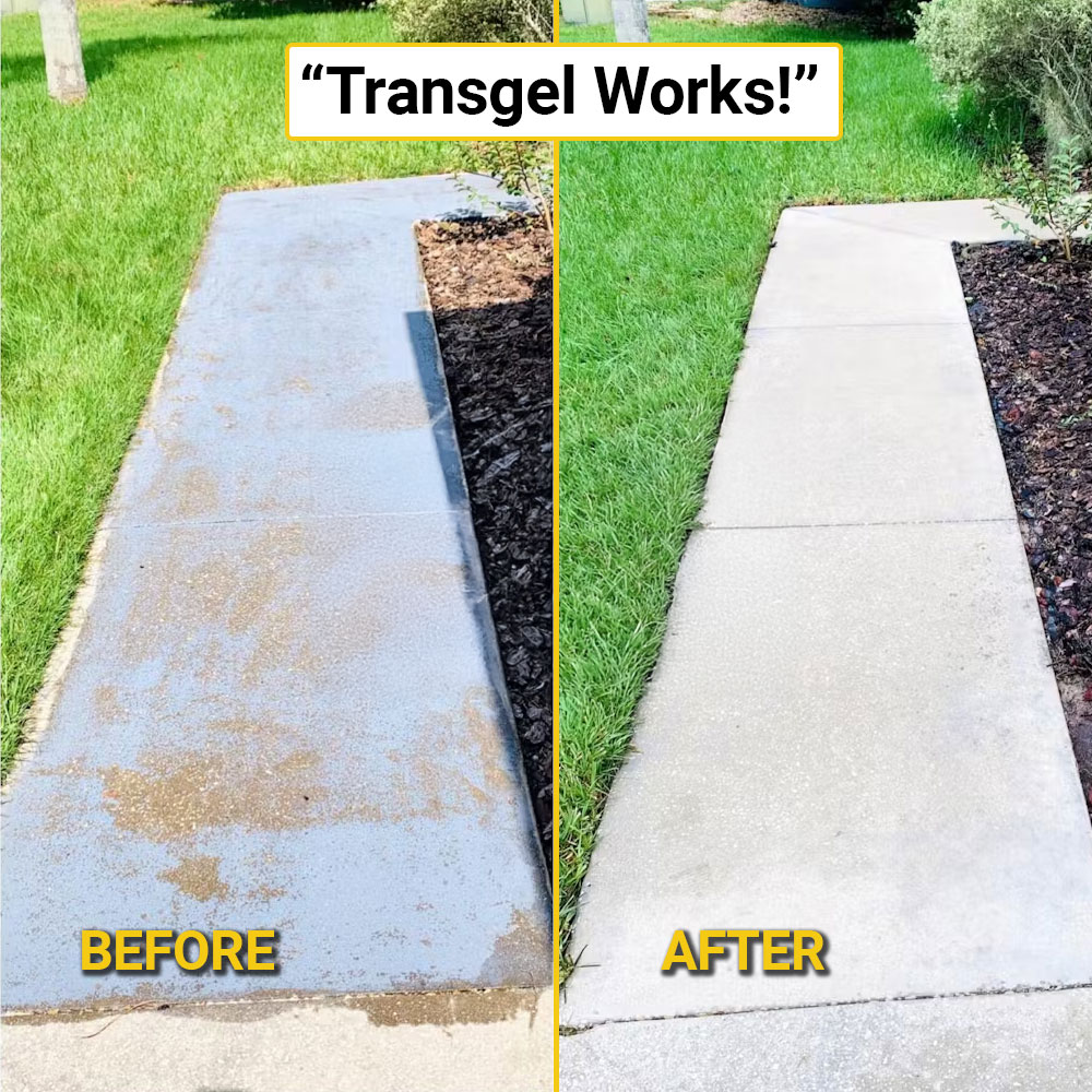 ⭐️⭐️⭐️⭐️⭐️ “Transgel works! A client asked if we could remove old, baked-on sidewalk paint—Transgel did the trick! The customer was impressed, and so were we!” – Magnum Softwash, Orange City, FL. Learn more here:  graffitiremovalinc.com/products/trans… #TransgelPaintRemover #paintremoval