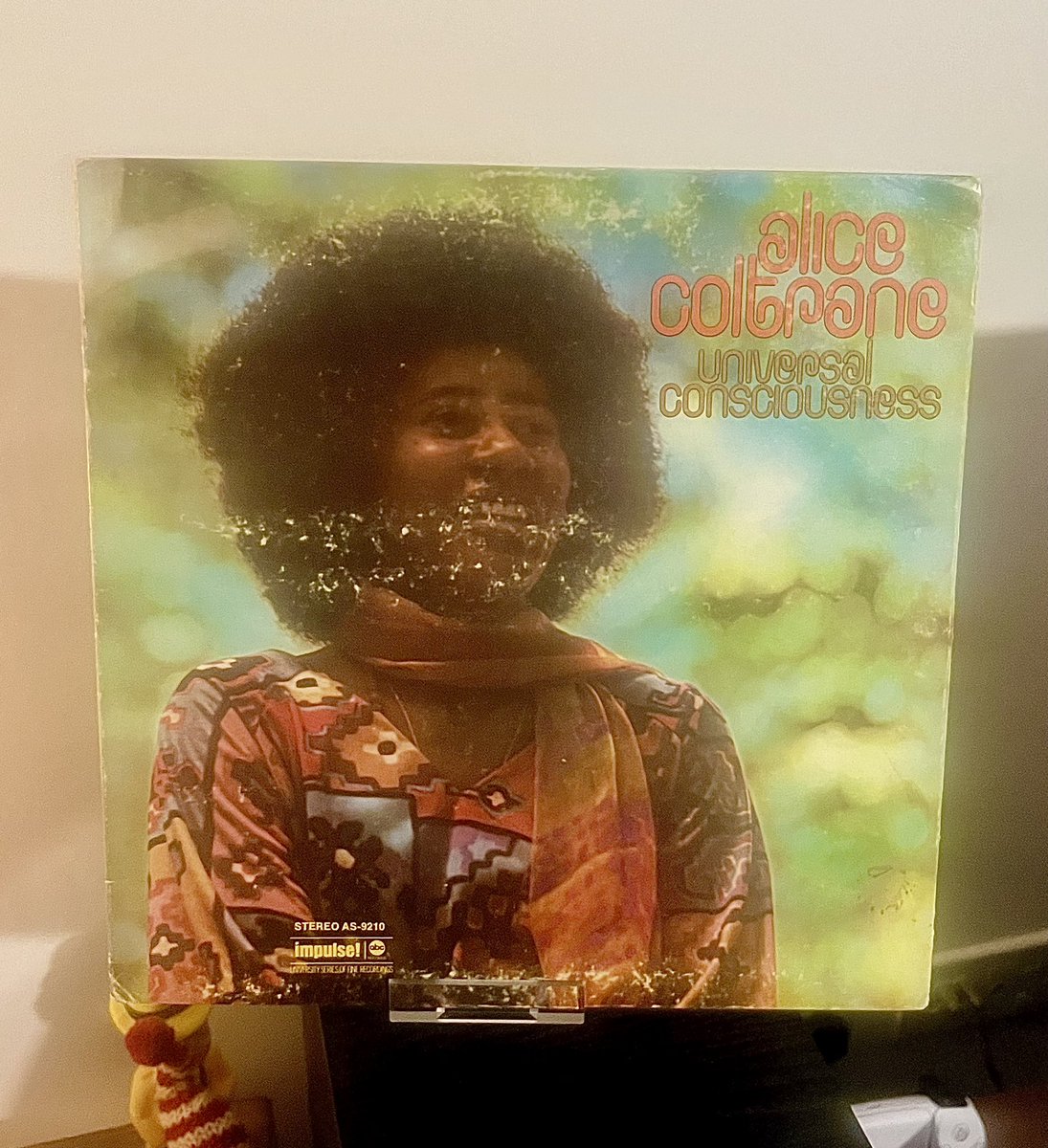 It’s existential thought on wax or as close as damn it.