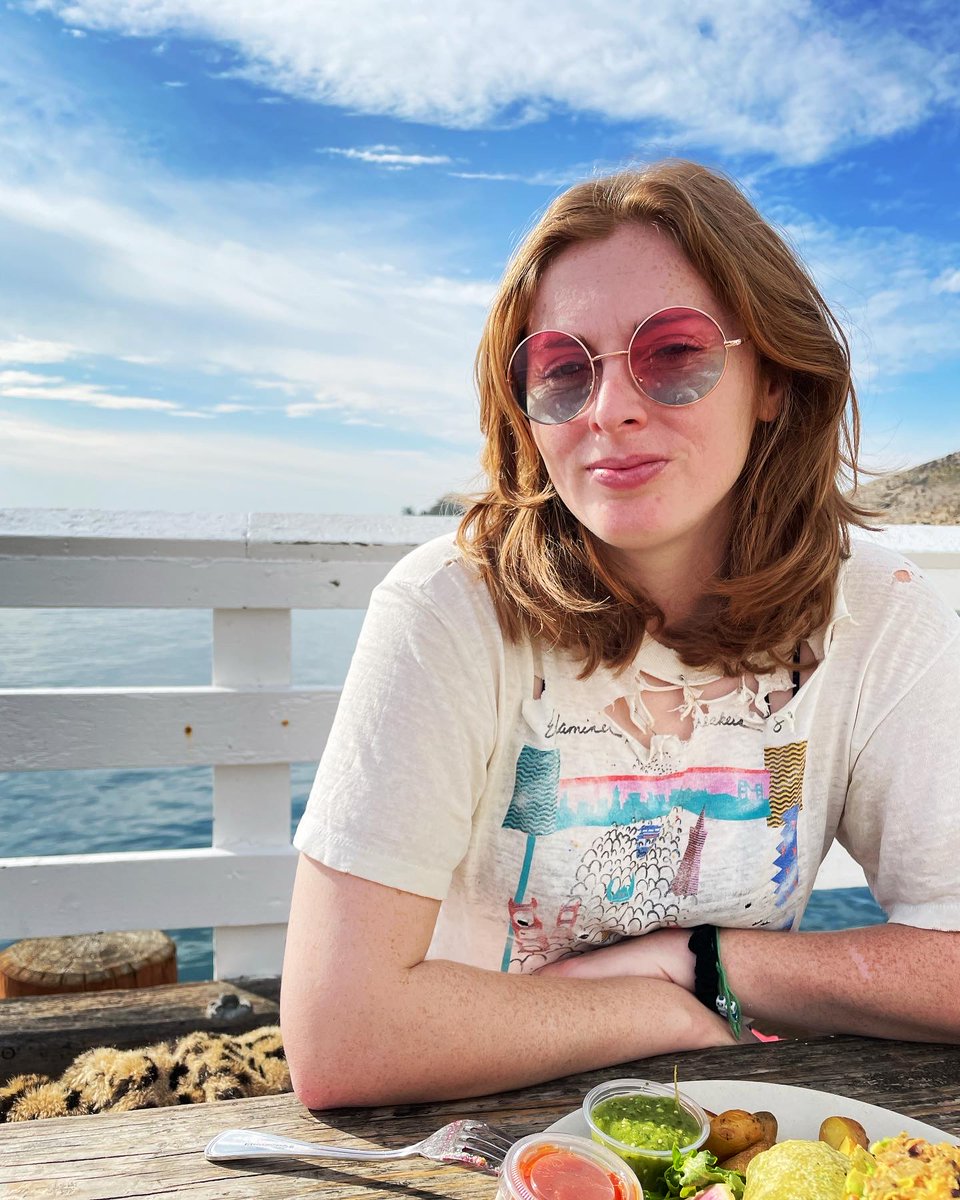 AHOY Comics (@ahoycomicmags) on Twitter photo She's the funnywoman behind AHOY's monthly newsletter, a short story and comic writer, and a PR and social media maven so prolific she's ghostwriting her very own birthday post. Say happy birthday to <a href="/hbahedry/">Hanna Bahedry</a>, everybody! She's the funnywoman behind AHOY's monthly newsletter, a short story and comic writer, and a PR and social media maven so prolific she's ghostwriting her very own birthday post. Say happy birthday to <a href="/hbahedry/">Hanna Bahedry</a>, everybody!