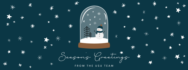 Thank you to all of our members for your meaningful contributions and work this year - we look forward to continued opportunities and connections in 2025. Happy Holidays from all of us at USU!