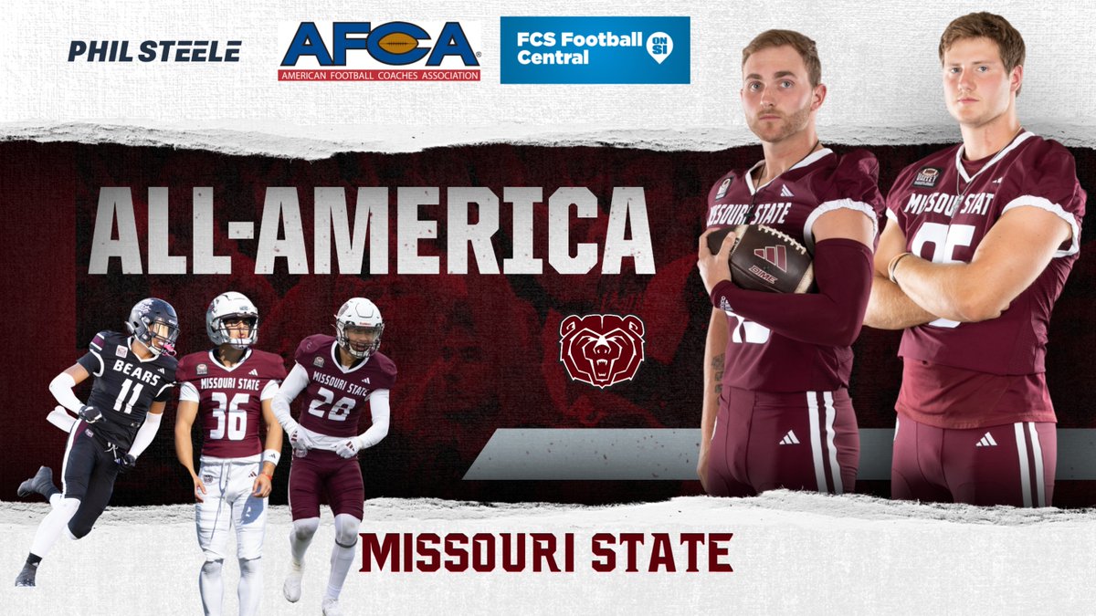 Missouri State Football tweet media