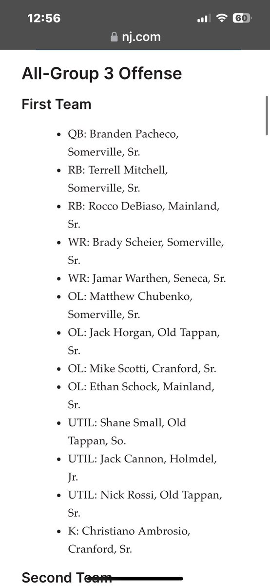 Grateful to be named First Team All Group 3‼️#getbetter