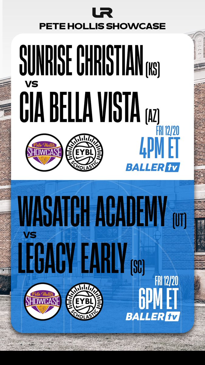 Day ✌️ of The Pete Hollis Showcase is live on BallerTV