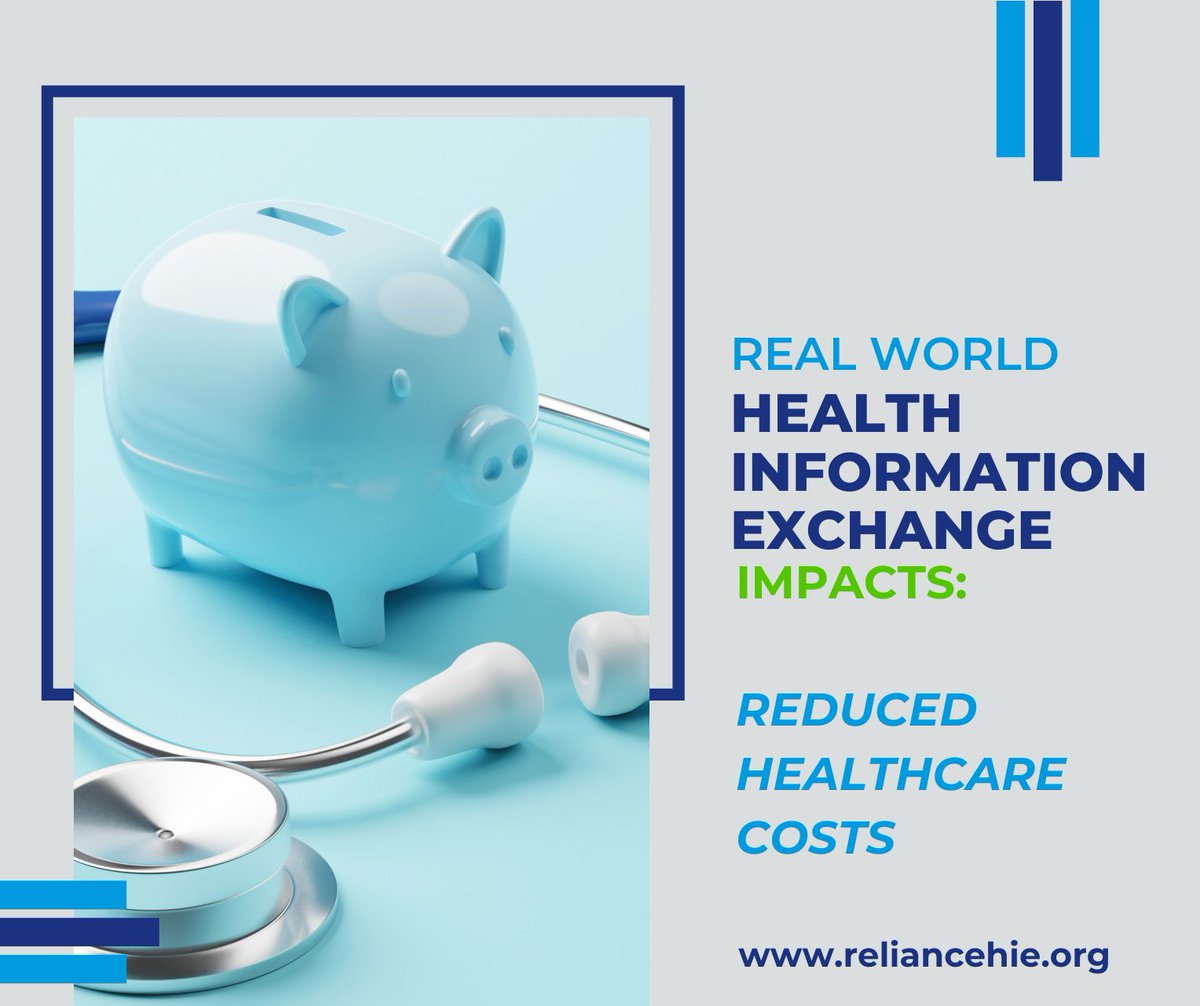 Curious how much healthcare costs could drop with better info sharing? HIEs give providers instant access to complete patient records, cutting duplicate tests and unnecessary procedures, while boosting care.

Explore the savings with Reliance: zurl.co/uOnk3