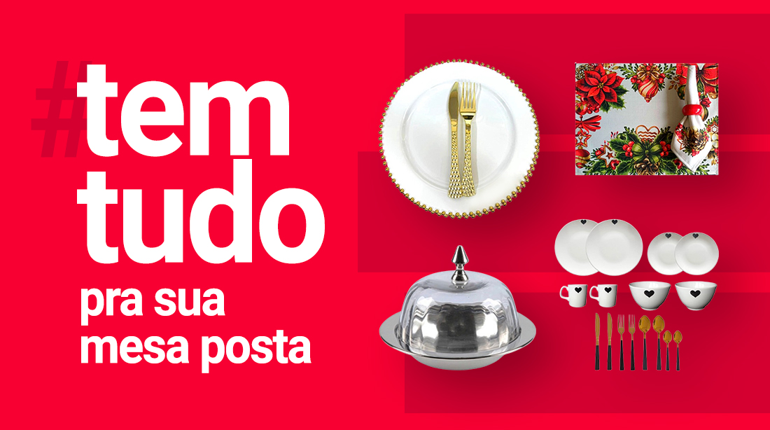 americanas's tweet photo. a mesa tá posta, e o natal já tá completo! ✨🎄 #TemTudo pra você escolher os itens mais lindos pra sua mesa! sua ceia merece  *̣̥☆·͙̥‧❄‧̩̥·‧•̥̩̥͙‧·‧̩̥ 
#passoucestou  #natalamericanas https://t.co/zHg1o4PAsn https://t.co/fa1A7lrKeI