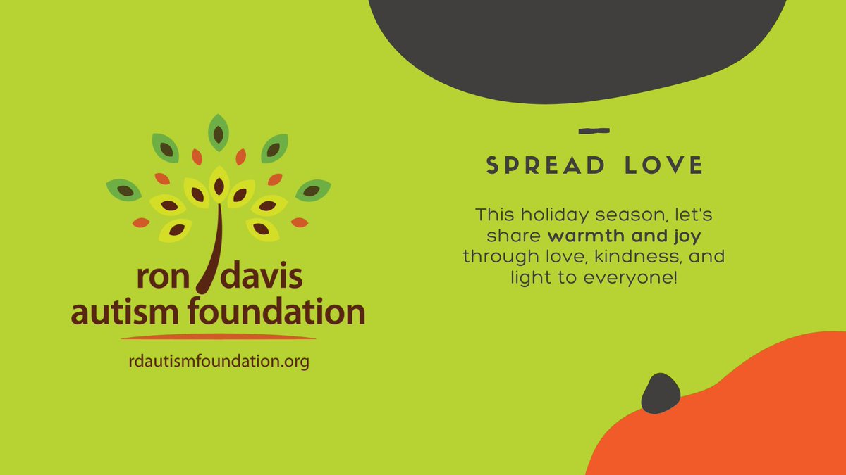 Spread LOVE this holiday season! The Davis® community shares their love for all neurodiverse individuals. We at the Ron Davis Autism Foundation are grateful to have passionate facilitators, trainers, and clients who share their knowledge, love, and light in their communities wor