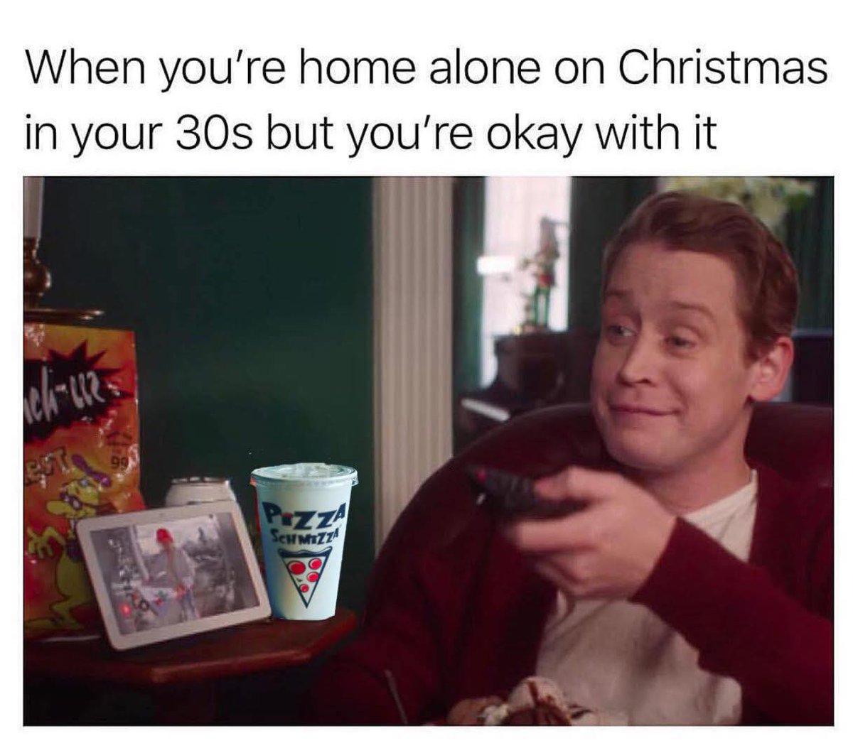 “HEY GUYS! I’m eating junk food and watching rubbish!”