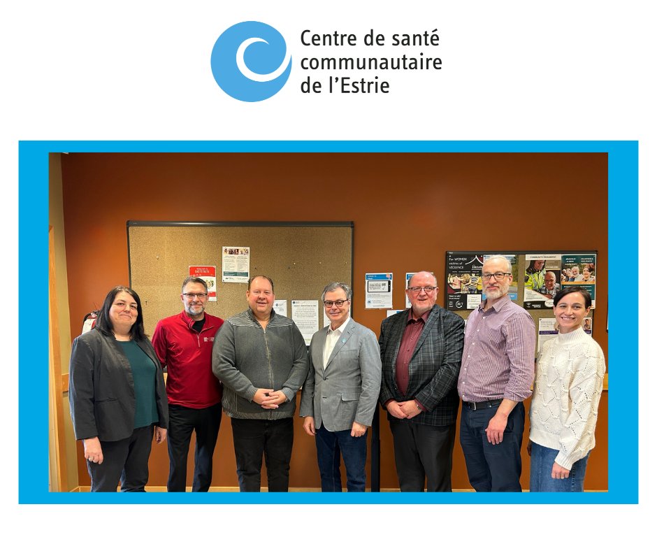 CSCE Centre santé tweet media